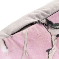 LOLAHOME Coussin Branche En Velours Rose 60x40 Cm 9 LOLAHOME Coussin Branche En Velours Rose 60x40 Cm -France Coussin et housse de coussin Soldes Boutique 50057498 5