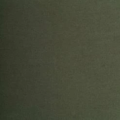 LOLA HOME Coussin Uni Avec Bordure En Coton Naturel Vert Foncé 45x45 Cm -France Coussin et housse de coussin Soldes Boutique 50057622 5