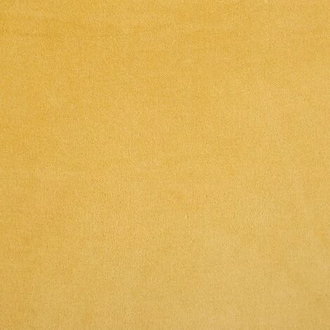 LOLA HOME Coussin Uni Avec Bordure En Velours Jaune Et Coton 60x60 Cm 3 LOLA HOME Coussin Uni Avec Bordure En Velours Jaune Et Coton 60x60 Cm – Image 3