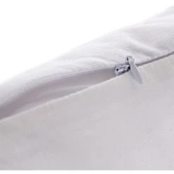 LOLAHOME Coussin Lettre Coton Blanc 40x40 Cm -France Coussin et housse de coussin Soldes Boutique 50058146 5