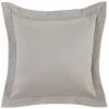 LOLAHOME Coussin Avec Losanges Marron En Coton Et Polyester 60x60 Cm