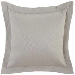 LOLAHOME Coussin Avec Losanges Marron En Coton Et Polyester 60x60 Cm