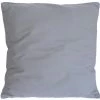 NO-NAME Coussin Carré Pour Dossier De Canapé 60 Cm Gris Clair - Gris Clair