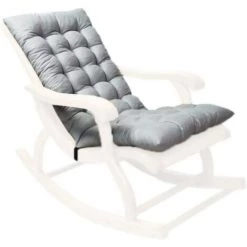 BEARSU Coussin De Chaise À Bascule, Coussin Pour Fauteuil De Jardin Haut Dossier, Coussin De Siège De Chaise De Patio Extérieur - 1205012cm 5 BEARSU Coussin De Chaise À Bascule, Coussin Pour Fauteuil De Jardin Haut Dossier, Coussin De Siège De Chaise De Patio Extérieur - 1205012cm -France Coussin et housse de coussin Soldes Boutique 50323389 3