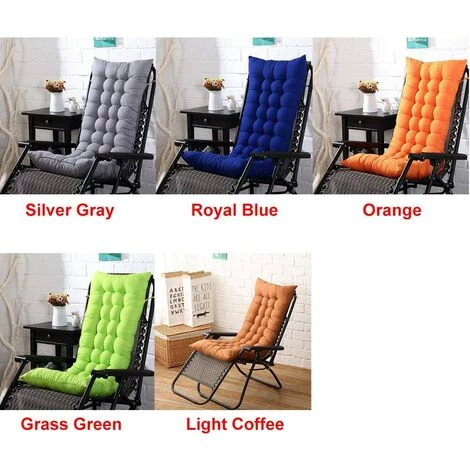 BEARSU Coussin De Chaise à Dossier Haut, Coussin De Siège De Chaise De Jardin épaissi,Coussin De Chaise Longue De Patio Extérieur, 3D Coussin De Forme Rectangulaire 110 X 40 X 8 Cm,pour Maison,Bureau,Jardin 3 BEARSU Coussin De Chaise à Dossier Haut, Coussin De Siège De Chaise De Jardin épaissi,Coussin De Chaise Longue De Patio Extérieur, 3D Coussin De Forme Rectangulaire 110 X 40 X 8 Cm,pour Maison,Bureau,Jardin – Image 3