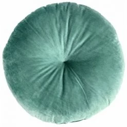 RIDEAUDISCOUNT Coussin Coquille 43 Cm Non Déhoussable Velours Uni Vert - Vert 7 RIDEAUDISCOUNT Coussin Coquille 43 Cm Non Déhoussable Velours Uni Vert - Vert -France Coussin et housse de coussin Soldes Boutique 50698539 4