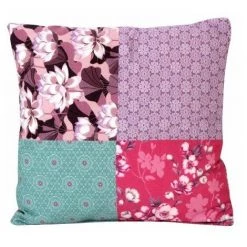 Max Winzer 989154442422359 Coussin Décoratif Patchwork Taille S