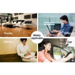 HAPPYSHOPPING Coussin Lombaire Amovible Et Lavable En Velours Côtelé Pour Voiture, Bureau à Domicile, Marron - Marron -France Coussin et housse de coussin Soldes Boutique 50946663 4