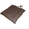 AUTRES Galette De Chaise 8 Points 40x40x4 Cm CHOCOLAT
