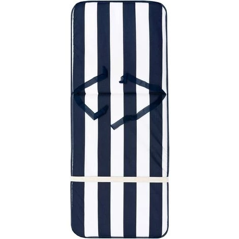 EMMEVI Coussin De Chaise De Jardin Pliant Douce Moderne Intérieur Extérieur Bar Dehor Motif Rayé - Vert 2 EMMEVI Coussin De Chaise De Jardin Pliant Douce Moderne Intérieur Extérieur Bar Dehor Motif Rayé - Vert – Image 2