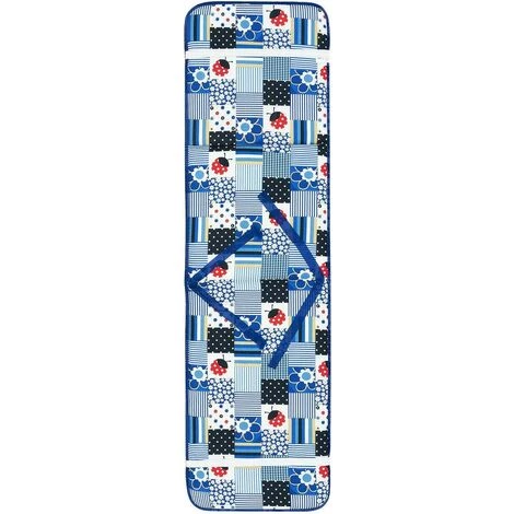 EMMEVI Coussin De Chaise De Jardin Pliant Douce Housse De Place Chaise Longue Motif Coccinelle - Bleu 2 EMMEVI Coussin De Chaise De Jardin Pliant Douce Housse De Place Chaise Longue Motif Coccinelle - Bleu – Image 2