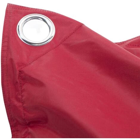 NO NAME Grand Coussin Uni Maxi Bordeaux Rouge - Bordeaux 4 NO NAME Grand Coussin Uni Maxi Bordeaux Rouge - Bordeaux – Image 4