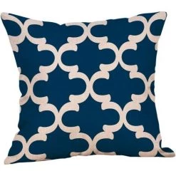 LITZEE Lot De 6 Housses De Coussin En Toile Imprimées, Oreillers Décoratives 45 X 45 Cm - Style Aléatoire -France Coussin et housse de coussin Soldes Boutique 51546387 3