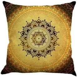 LITZEE 4 Pièces Taie D'oreiller 45 X 45 Cm, Ensemble Taie D'oreiller En Lin Coton Housse De Coussin Housse De Coussin Ensemble Décoratif Taie D'oreiller Pour Canapé Chambre Décoration De La Maison -France Coussin et housse de coussin Soldes Boutique 51547013 3