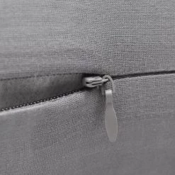 YOUTHUP Housses De Coussin 4 Pcs Coton Gris 50 X 50 Cm - Gris -France Coussin et housse de coussin Soldes Boutique 51856842 3