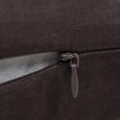 YOUTHUP Housse De Coussin 4 Pcs Coton 40 X 40 Cm Marron - Brun -France Coussin et housse de coussin Soldes Boutique 51856846 3