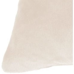 YOUTHUP Housse De Coussin 4 Pcs Velours 40 X 40 Cm Blanc Cassé - Blanc -France Coussin et housse de coussin Soldes Boutique 51857232 3