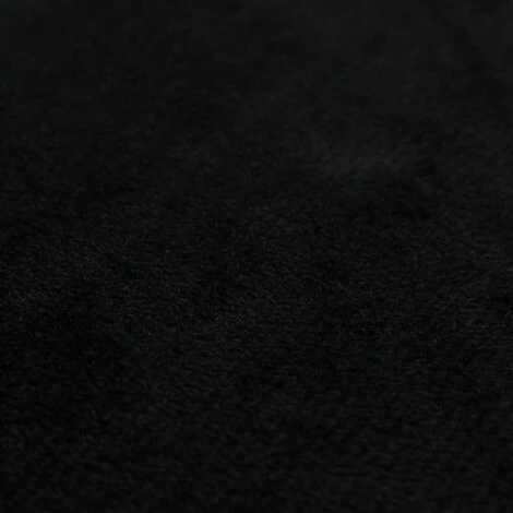 YOUTHUP Housse De Coussin 4 Pcs Velours 40 X 40 Cm Noir - Noir 5 YOUTHUP Housse De Coussin 4 Pcs Velours 40 X 40 Cm Noir - Noir – Image 5