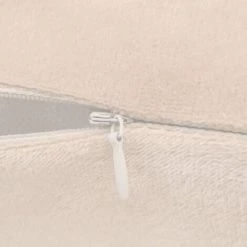 YOUTHUP Housse De Coussin 4 Pcs Velours 50 X 50 Cm Blanc Cassé - Blanc 9 YOUTHUP Housse De Coussin 4 Pcs Velours 50 X 50 Cm Blanc Cassé - Blanc -France Coussin et housse de coussin Soldes Boutique 51857238 5