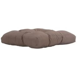 YOUTHUP Coussin De Siège De Jardin Taupe 50x50x10 Cm Tissu - Brun 7 YOUTHUP Coussin De Siège De Jardin Taupe 50x50x10 Cm Tissu - Brun -France Coussin et housse de coussin Soldes Boutique 51871716 3
