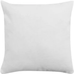 YOUTHUP Housses De Coussin 4 Pcs Aspect De Lin Blanc 40x40 Cm - Blanc -France Coussin et housse de coussin Soldes Boutique 51875202 2