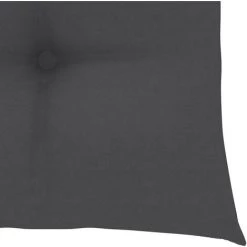 YOUTHUP Coussins De Chaise 4 Pcs Anthracite 40x40x7 Cm Tissu - Anthracite -France Coussin et housse de coussin Soldes Boutique 51886126 5