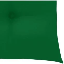 YOUTHUP Coussins De Chaise 2 Pcs Vert 40x40x7 Cm Tissu - Vert -France Coussin et housse de coussin Soldes Boutique 51886136 5