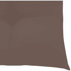 YOUTHUP Coussins De Chaise 2 Pcs Taupe 40x40x7 Cm Tissu - Taupe -France Coussin et housse de coussin Soldes Boutique 51886145 5