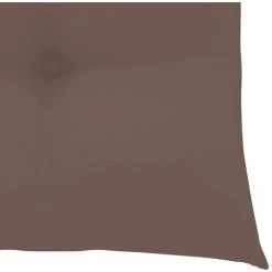 YOUTHUP Coussins De Chaise 4 Pcs Taupe 40x40x7 Cm Tissu - Taupe -France Coussin et housse de coussin Soldes Boutique 51886146 5
