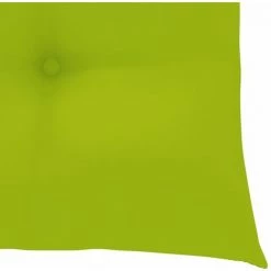 YOUTHUP Coussins De Chaise 2 Pcs Vert Vif 40x40x7 Cm Tissu - Vert -France Coussin et housse de coussin Soldes Boutique 51886148 5