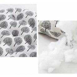 QERSTA Galette De Chaise Ronde, 100% Coton Et Lin - Confortables - Coussins épais Et Respirants 40 * 40 * 6cm 9 QERSTA Galette De Chaise Ronde, 100% Coton Et Lin - Confortables - Coussins épais Et Respirants 40 * 40 * 6cm -France Coussin et housse de coussin Soldes Boutique 51901980 5