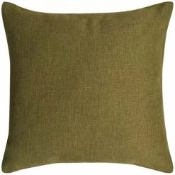 Topdeal Housses De Coussin 4 Pcs Aspect De Lin Vert 80x80 Cm -France Coussin et housse de coussin Soldes Boutique 52080565 3