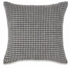 Topdeal Jeu De Coussin 2 Pcs Velours 45 X 45 Cm Gris -France Coussin et housse de coussin Soldes Boutique 52080784 4