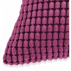 Topdeal Jeu De Coussin 2 Pcs Velours 45 X 45 Cm Rose -France Coussin et housse de coussin Soldes Boutique 52080795 5
