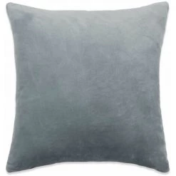 Topdeal Coussins 2 Pcs Tissu 60x60 Cm Gris -France Coussin et housse de coussin Soldes Boutique 52080823 4