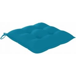Topdeal Coussins De Chaise 2 Pcs Bleu Clair 40x40x7 Cm Tissu FF314872_FR 7 Topdeal Coussins De Chaise 2 Pcs Bleu Clair 40x40x7 Cm Tissu FF314872_FR -France Coussin et housse de coussin Soldes Boutique 52100627 3