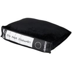 Relaxdays Coussin Bureau En Peluche, Oreiller De Travail, Sieste, Idée Cadeau, Farce Et Attrape, HxLxP 7 X 31 X 28 Cm