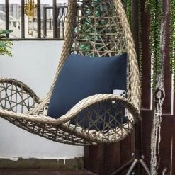 VERCART Coussin De Lecture Compensé, Triangulaire Coussin à Coins, Gros Coussin Canapé, Traversin Tête De Lit Support Arrière, Oreiller Cervical Dossier De Soutien Lombaire, Velours 45cm Bleu Foncé - Bleu -France Coussin et housse de coussin Soldes Boutique 52556857 4