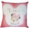 ZORLU Coussin Disney Minnie Multicolors - 45x45 Cm - Blanc