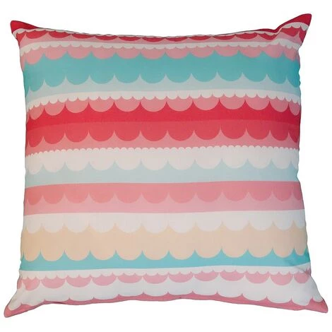 ZORLU Coussin Disney Minnie Multicolors - 45x45 Cm - Blanc 2 ZORLU Coussin Disney Minnie Multicolors - 45x45 Cm - Blanc – Image 2