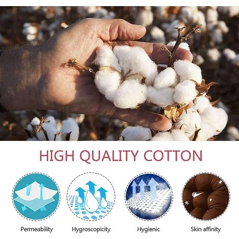 BENOBBY KIDS Coussin De Chaise Longue à Dossier Haut, Coussin Dossier ,Coussin Fauteuil Jardin Epaissi, Rocking Chair Coussin 3D, Pour Chaise Longue Berçante,Bain De Soleil,Chaise De Jardin,Banc De Jardin ,Bureau, Intérieur,Extérieur, Chaise à Bascule, Fauteuil, Siège 3 BENOBBY KIDS Coussin De Chaise Longue à Dossier Haut, Coussin Dossier ,Coussin Fauteuil Jardin Epaissi, Rocking Chair Coussin 3D, Pour Chaise Longue Berçante,Bain De Soleil,Chaise De Jardin,Banc De Jardin ,Bureau, Intérieur,Extérieur, Chaise à Bascule, Fauteuil, Siège – Image 3