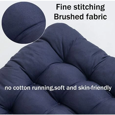 BENOBBY KIDS Coussin De Chaise Longue à Dossier Haut, Coussin Dossier ,Coussin Fauteuil Jardin Epaissi, Rocking Chair Coussin 3D, Pour Chaise Longue Berçante,Bain De Soleil,Chaise De Jardin,Banc De Jardin ,Bureau, Intérieur,Extérieur, Chaise à Bascule, Fauteuil, Siège 4 BENOBBY KIDS Coussin De Chaise Longue à Dossier Haut, Coussin Dossier ,Coussin Fauteuil Jardin Epaissi, Rocking Chair Coussin 3D, Pour Chaise Longue Berçante,Bain De Soleil,Chaise De Jardin,Banc De Jardin ,Bureau, Intérieur,Extérieur, Chaise à Bascule, Fauteuil, Siège – Image 4