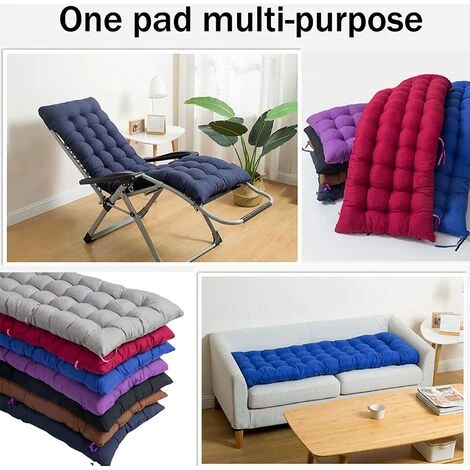 BENOBBY KIDS Coussin De Chaise Longue à Dossier Haut, Coussin Dossier ,Coussin Fauteuil Jardin Epaissi, Rocking Chair Coussin 3D, Pour Chaise Longue Berçante,Bain De Soleil,Chaise De Jardin,Banc De Jardin ,Bureau, Intérieur,Extérieur, Chaise à Bascule, Fauteuil, Siège 5 BENOBBY KIDS Coussin De Chaise Longue à Dossier Haut, Coussin Dossier ,Coussin Fauteuil Jardin Epaissi, Rocking Chair Coussin 3D, Pour Chaise Longue Berçante,Bain De Soleil,Chaise De Jardin,Banc De Jardin ,Bureau, Intérieur,Extérieur, Chaise à Bascule, Fauteuil, Siège – Image 5