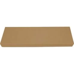 BENOBBY KIDS Matelas Coussin Dossier Pour Palette Canapé Appui 120x45x7 - Intérieur/Extérieur – Imperméable - Beige