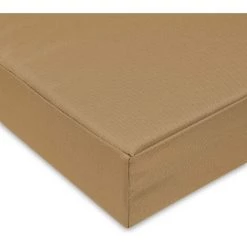 BENOBBY KIDS Matelas Coussin Dossier Pour Palette Canapé Appui 120x45x7 - Intérieur/Extérieur – Imperméable - Beige -France Coussin et housse de coussin Soldes Boutique 52720695 4