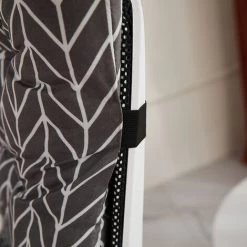 BENOBBY KIDS Coussin De Chaise Berçante, Coussin De Chaise Longue à Dossier Haut, Coussin Fauteuil Jardin Epaissi, Rocking Chair Coussin 3D, Coussin Pour Chaise à Bascule, Fauteuil, Sièges D'auto #5 -France Coussin et housse de coussin Soldes Boutique 52720847 3