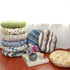 BENOBBY KIDS Coussin De Chaise Rond Rembourré Pour Intérieur Ou Extérieur, Jardin, Terrasse, Cuisine Et Bureau (F,40x40cm) 7 BENOBBY KIDS Coussin De Chaise Rond Rembourré Pour Intérieur Ou Extérieur, Jardin, Terrasse, Cuisine Et Bureau (F,40x40cm) -France Coussin et housse de coussin Soldes Boutique 52720910 3