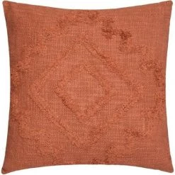 AUTRES Coussin Tuft Inca - 40 X 40 Cm - Terracotta
