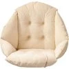 BENOBBY KIDS Coussin De Chaise ,Coussins De Chaise De Jardin,avec Dossier Siège Coquille Fauteuil, Velours Douillet Elastique Impermeable Pour Chaise En Rotin Paille Jardin Beige 40 * 40 * 48cm