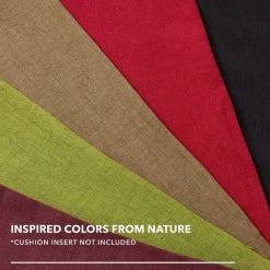 Deconovo Lot De 2 Housse De Coussin Aspect Lin, 46x46 Cm, Rouge - Rouge 9 Deconovo Lot De 2 Housse De Coussin Aspect Lin, 46x46 Cm, Rouge - Rouge -France Coussin et housse de coussin Soldes Boutique 53049751 5